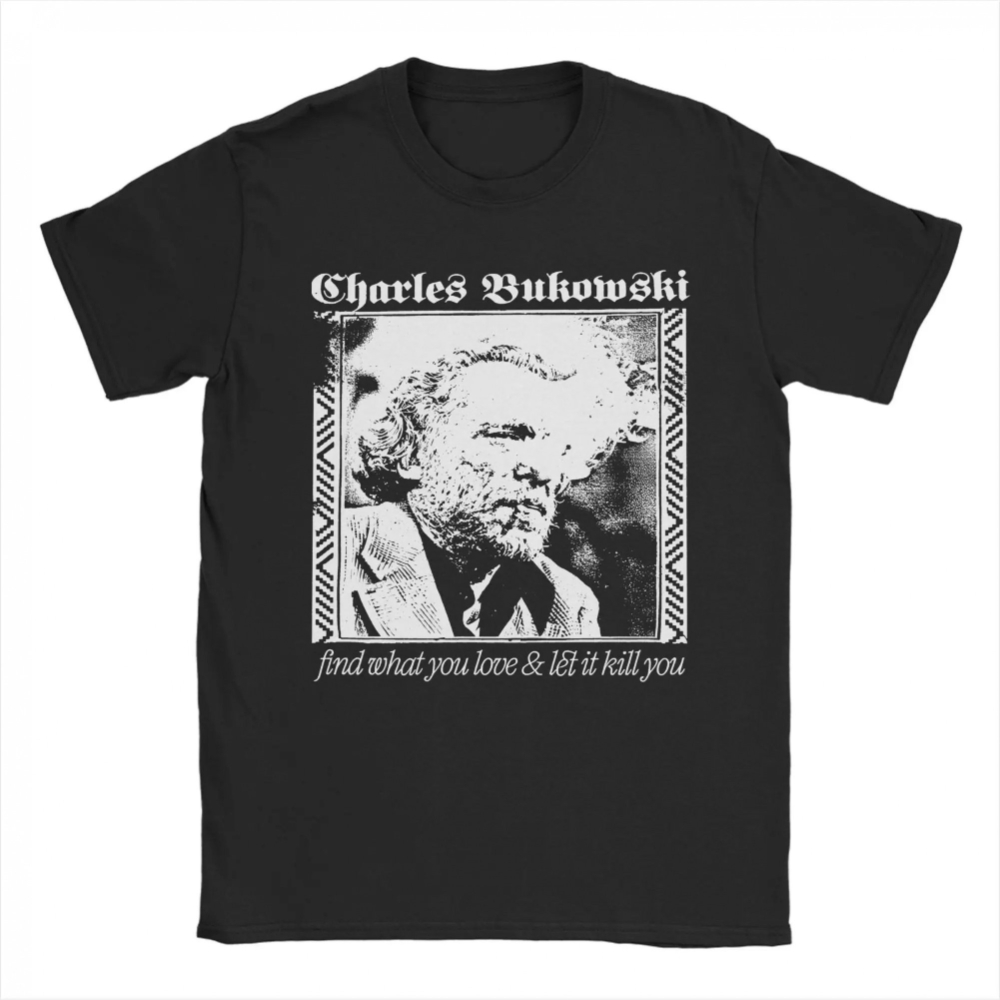 Charles Bukowski Quote Poster  - مراجعة Street Style Fashion Quotes وسعره