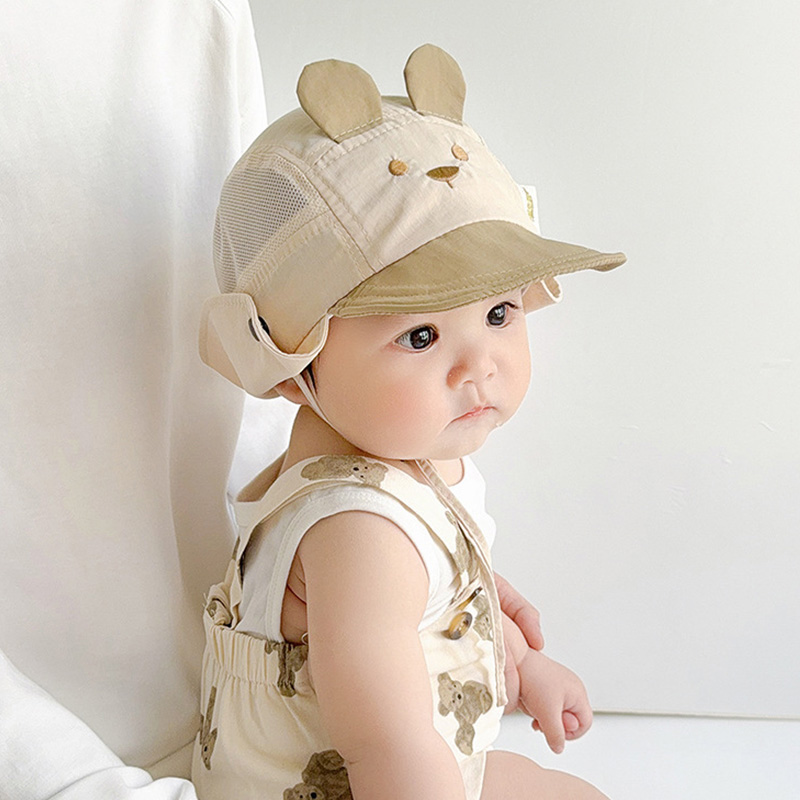 Boys Girls Neck Protection Kid - مراجعة Bucket Hat Embroidered وسعره
