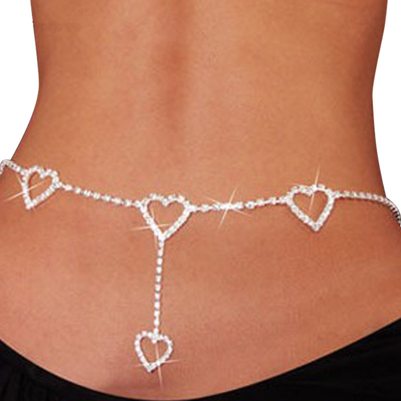 Fashionable Single-layer Heart - مراجعة Street Fashion Jewelry وسعره
