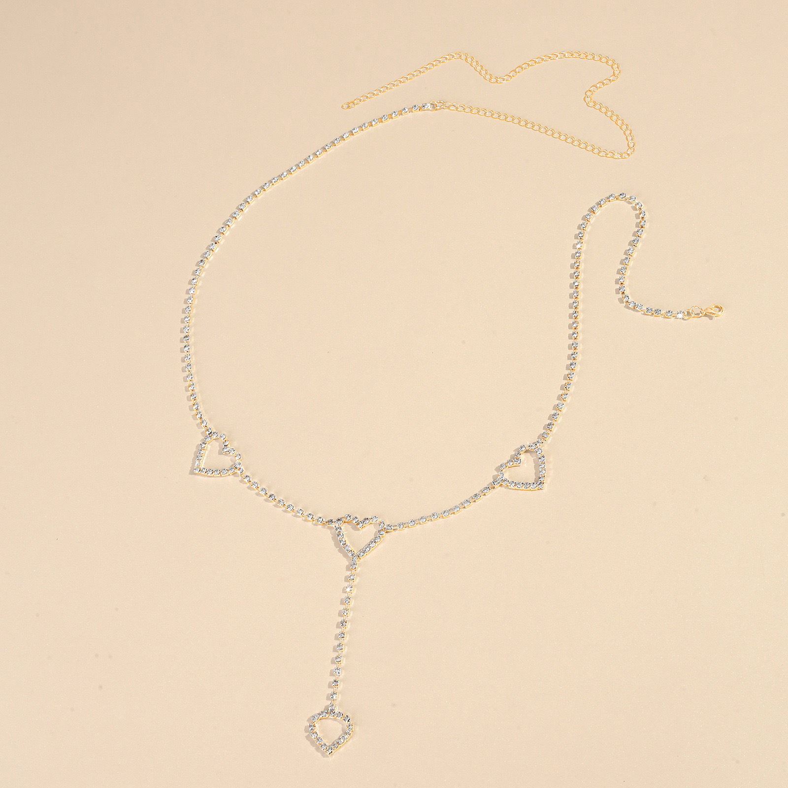 Fashionable Single-layer Heart - مراجعة Street Fashion Jewelry وسعره