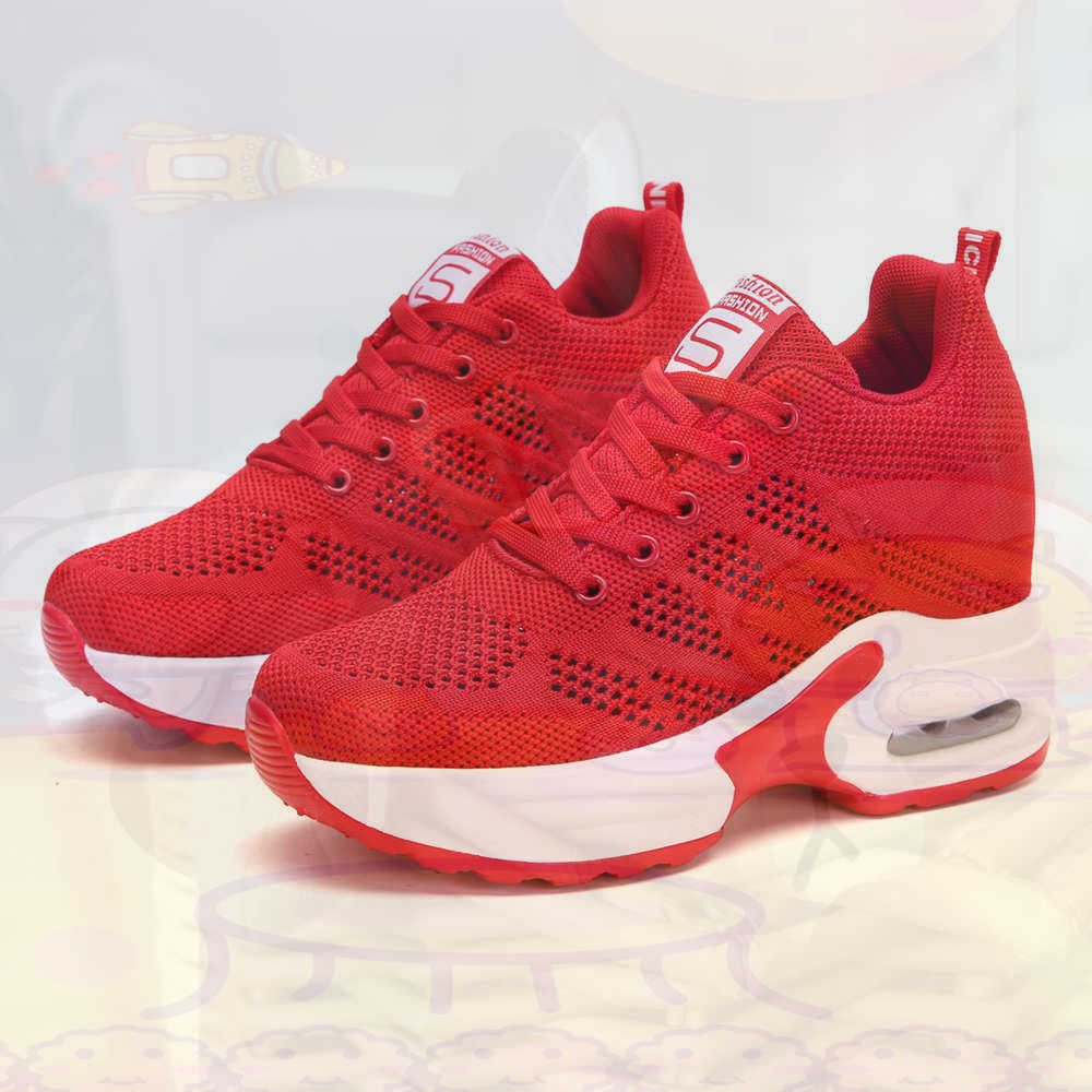 Red Size 36 Shoes Woman Tennis - مراجعة Street Fashion Uk وسعره