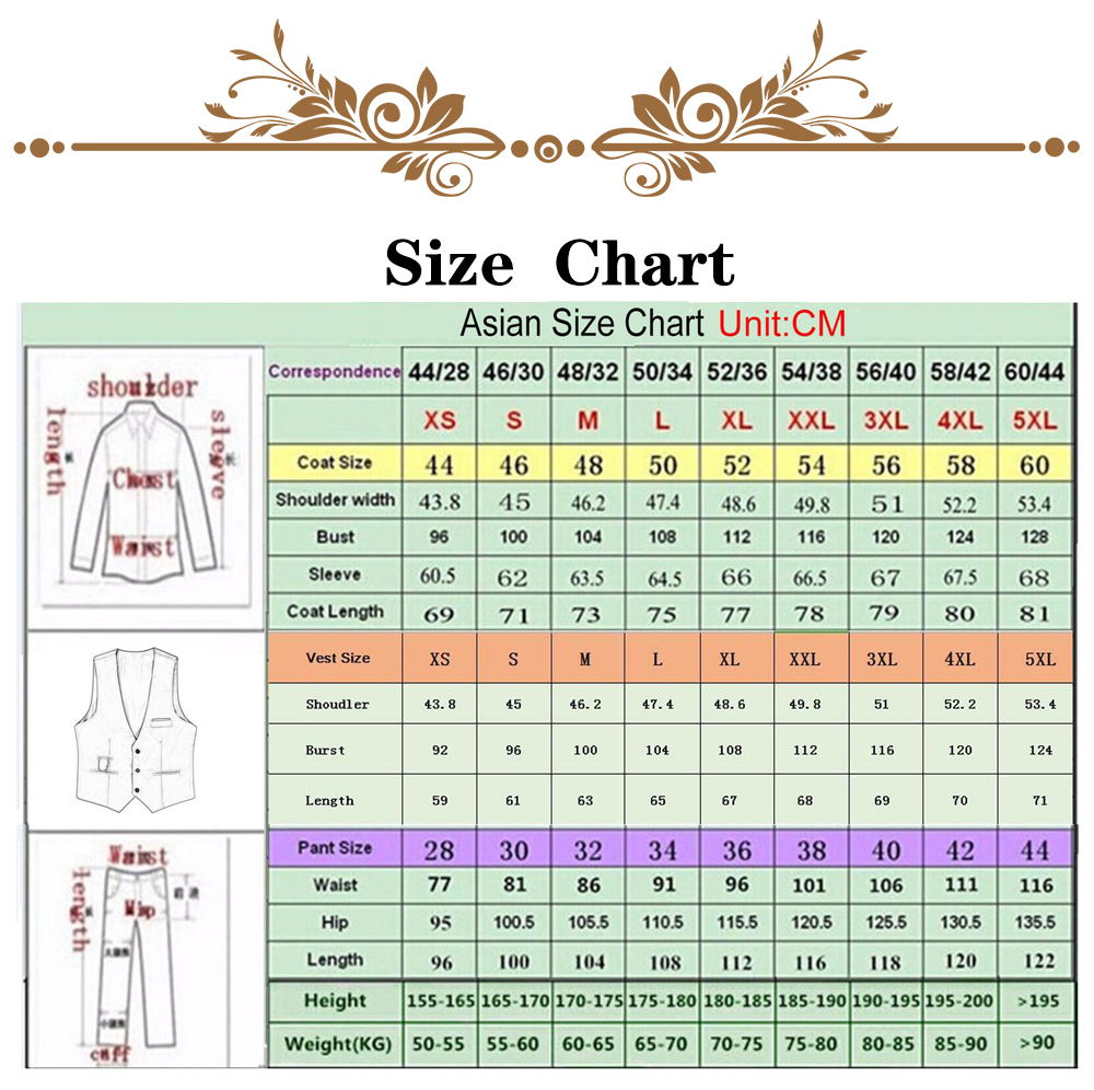 Fashion Men Suit For Wedding S - مراجعة Parade Fashion Street وسعره