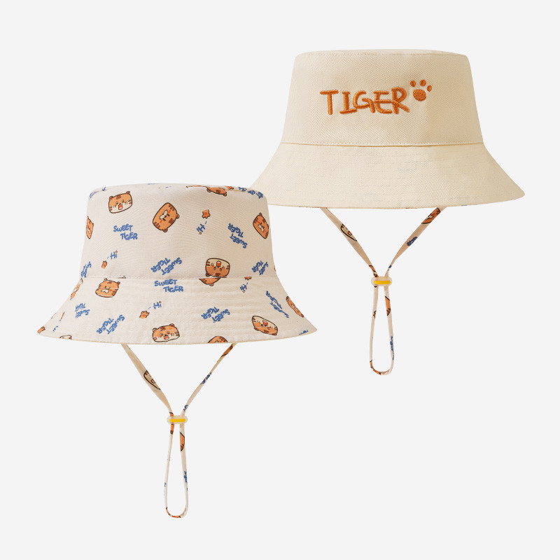 Letter Embroidered Baby Bucket - مراجعة Bucket Hat Embroidered وسعره