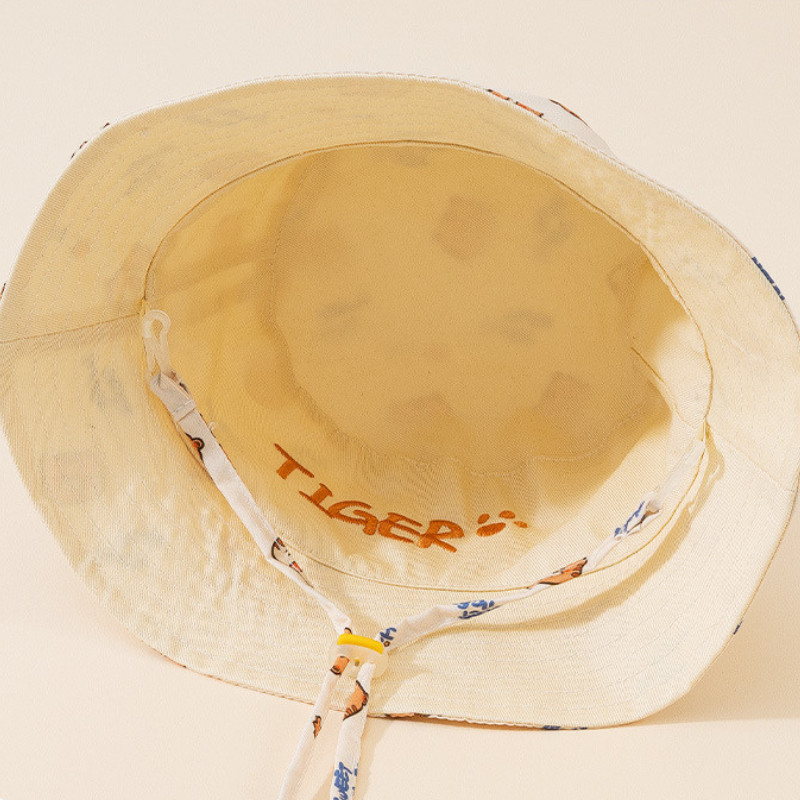 Letter Embroidered Baby Bucket - مراجعة Bucket Hat Embroidered وسعره