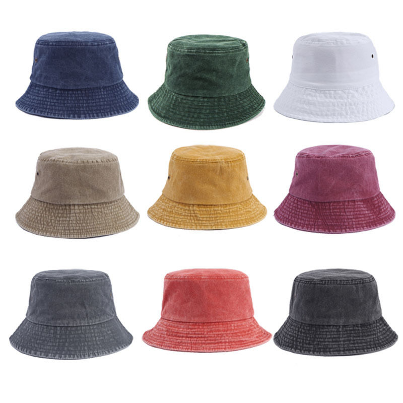 Customized Logo Print Embroide - مراجعة Bucket Hat Embroidered وسعره