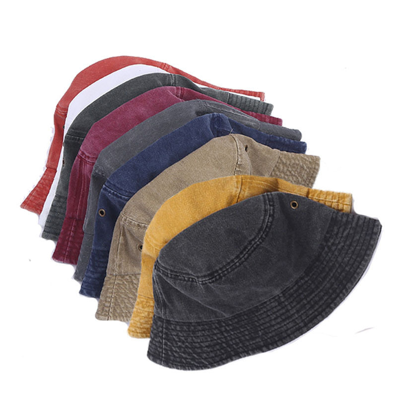 Customized Logo Print Embroide - مراجعة Bucket Hat Embroidered وسعره