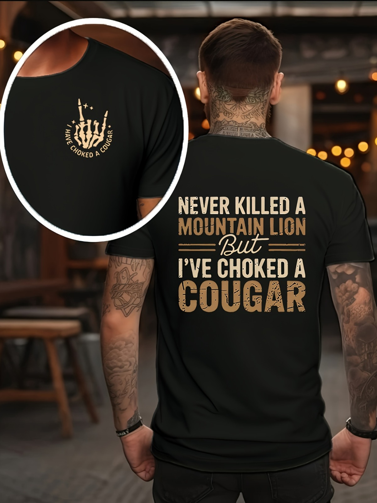 Men's 100% Pure Cotton Double- - مراجعة Street Style Fashion Quotes وسعره