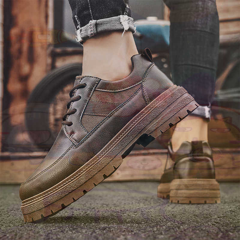 Dark Natural Leather Fashion T - مراجعة Street Fashion Uk وسعره
