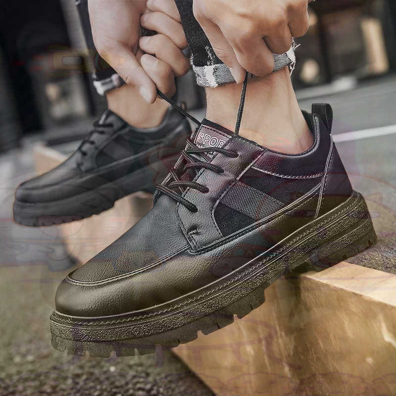 Dark Natural Leather Fashion T - مراجعة Street Fashion Uk وسعره