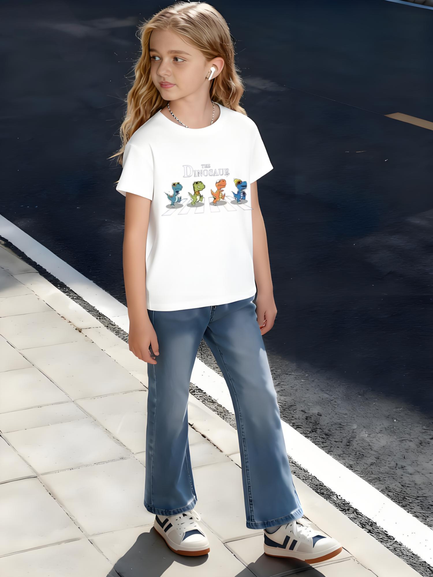 ​Children's Cotton T-Shirt Col - مراجعة Parade Fashion Street وسعره