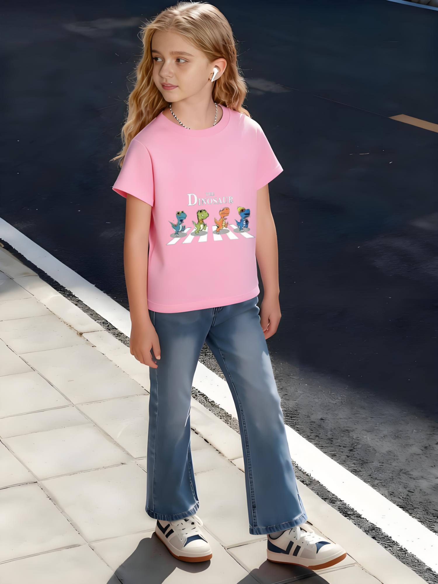 ​Children's Cotton T-Shirt Col - مراجعة Parade Fashion Street وسعره