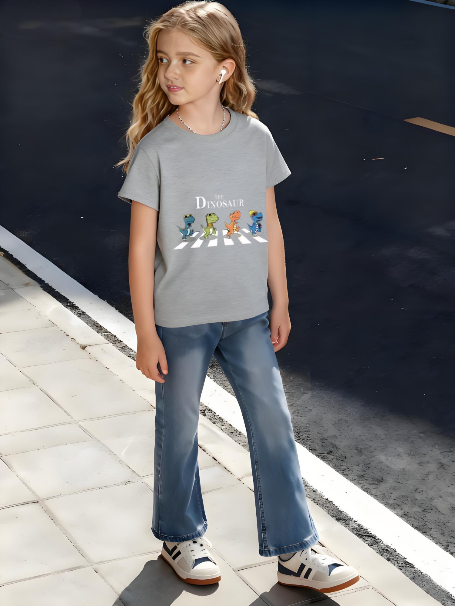 ​Children's Cotton T-Shirt Col - مراجعة Parade Fashion Street وسعره