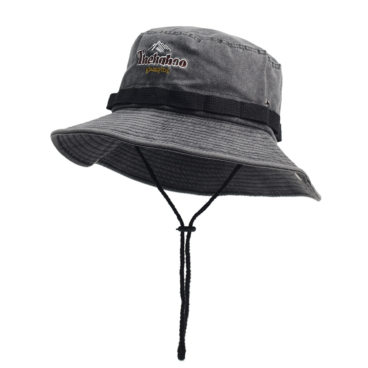 Outdoor Sun Hat Woman Bucket H - مراجعة Bucket Hat Embroidered وسعره