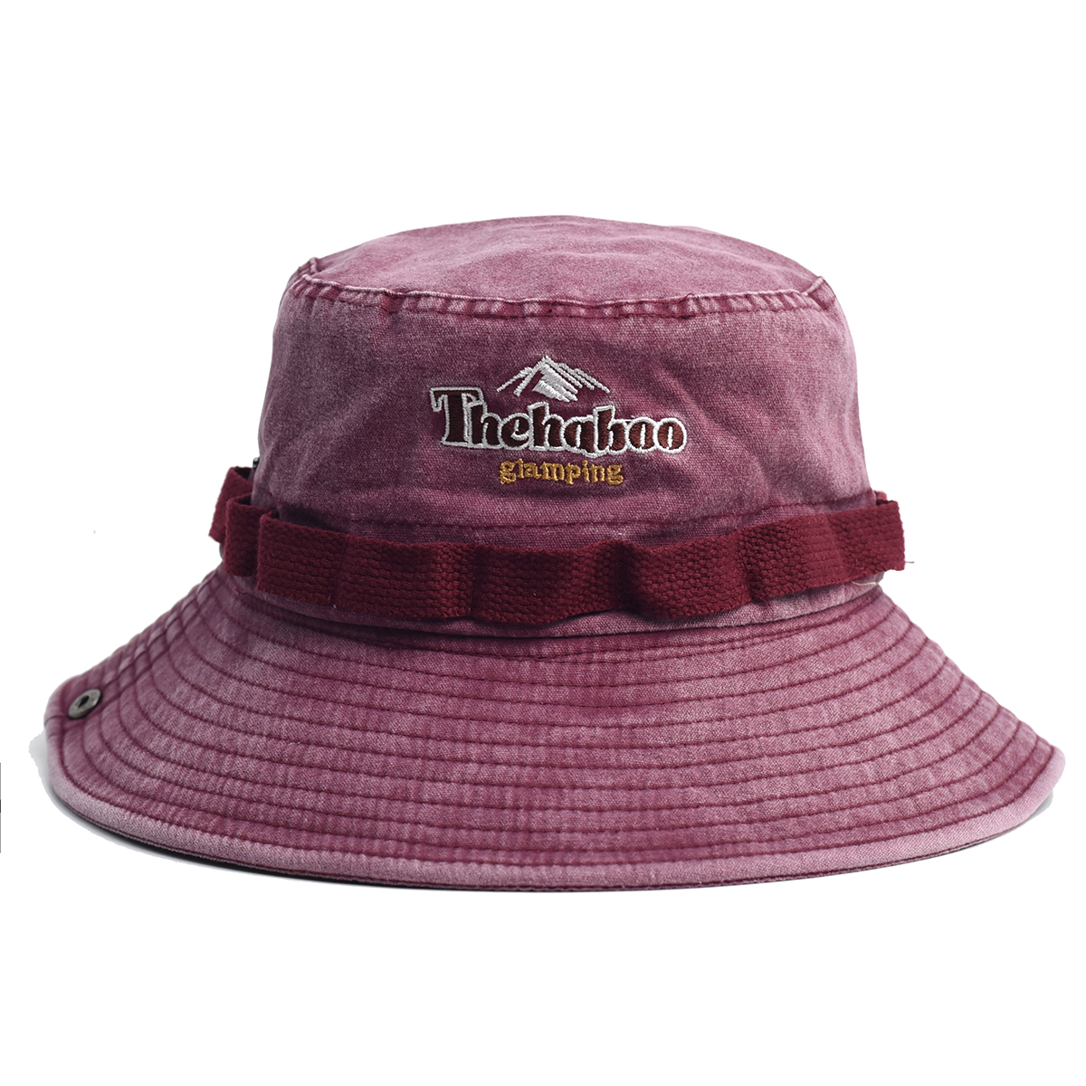 Outdoor Sun Hat Woman Bucket H - مراجعة Bucket Hat Embroidered وسعره