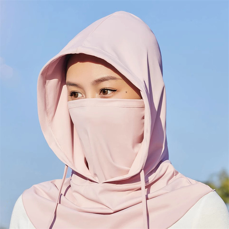 Ice Silk Sunscreen Hat For Wom - مراجعة Street Fashion Hats وسعره