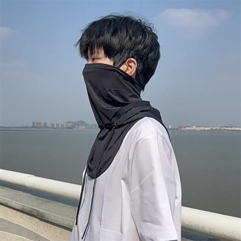 Ice Silk Sunscreen Hat For Wom - مراجعة Street Fashion Hats وسعره