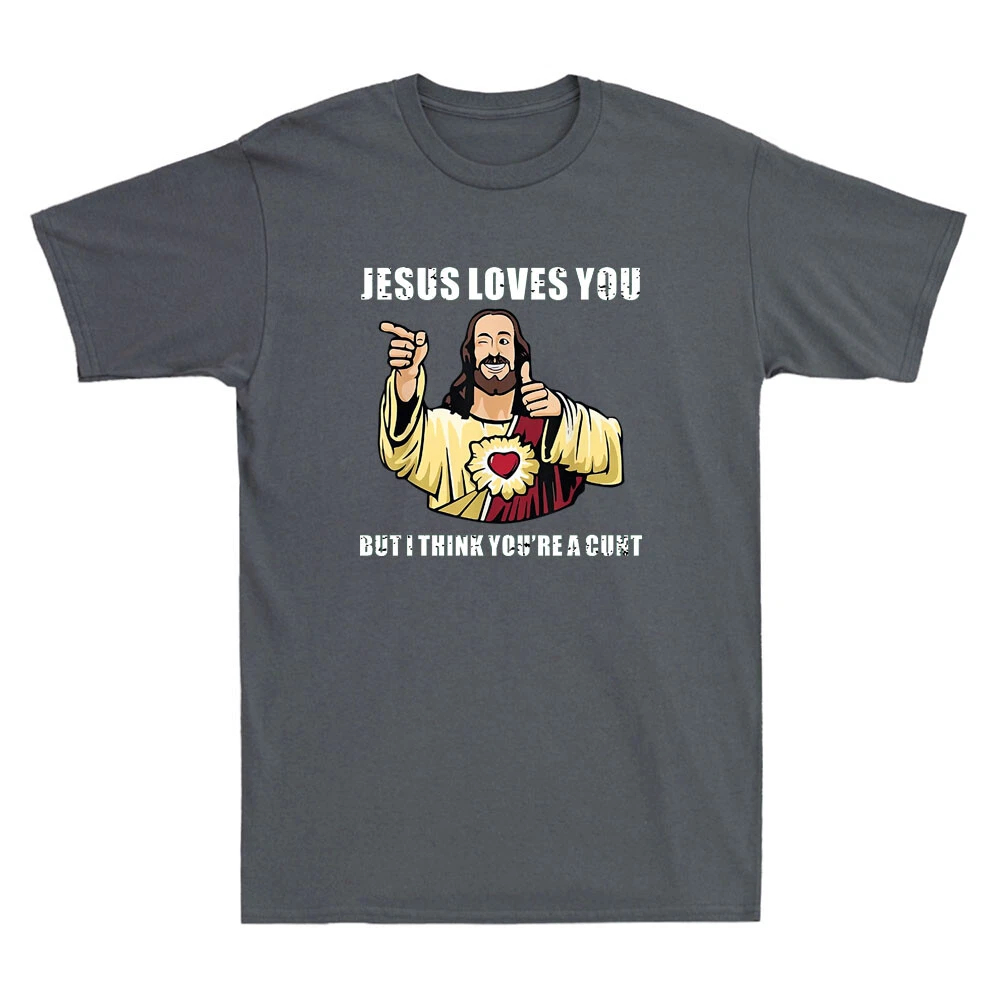 Jesus Loves You I Think You're - مراجعة Street Style Fashion Quotes وسعره