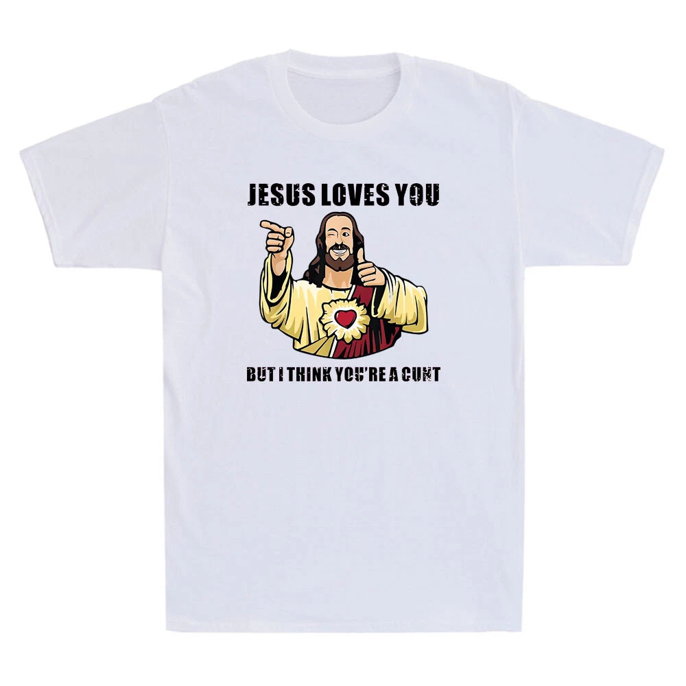 Jesus Loves You I Think You're - مراجعة Street Style Fashion Quotes وسعره