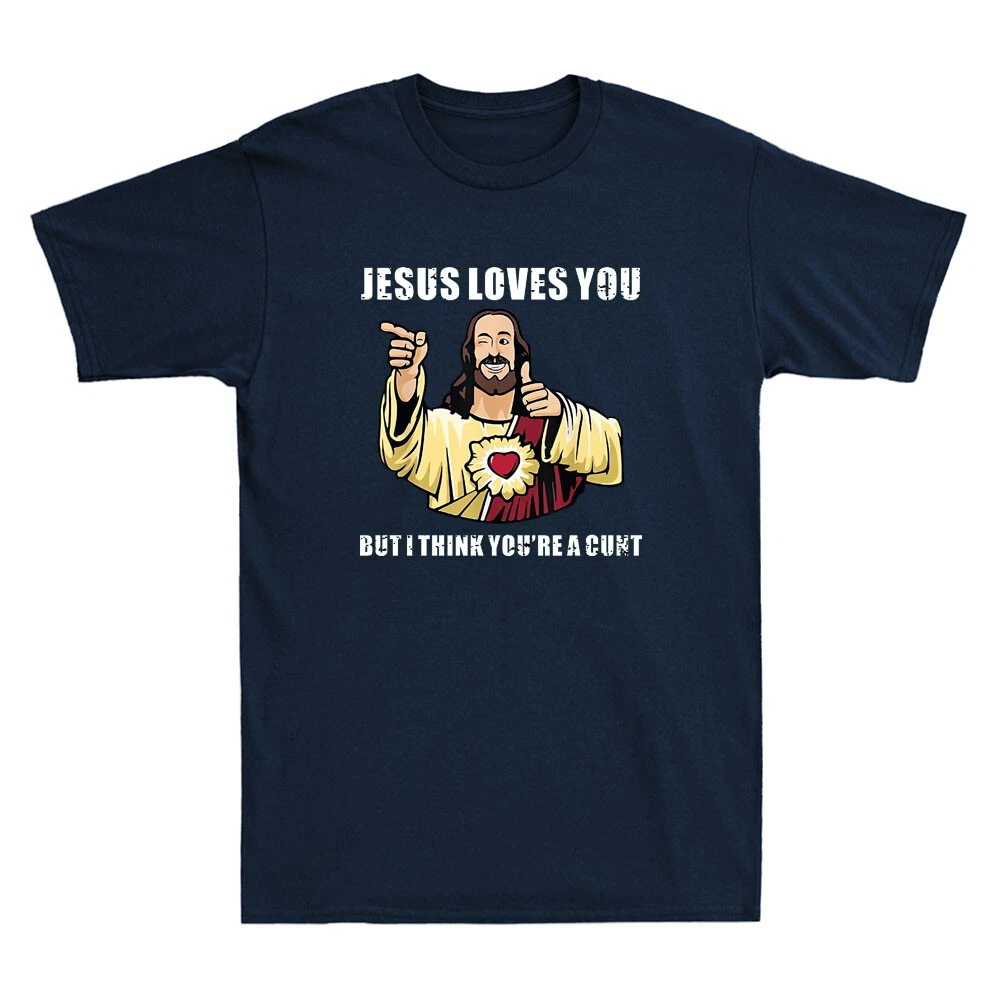 Jesus Loves You I Think You're - مراجعة Street Style Fashion Quotes وسعره