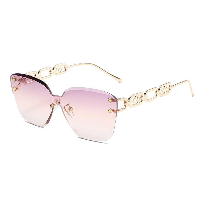 New Fashionable Sunglasses Str - مراجعة Street Fashion Photo وسعره