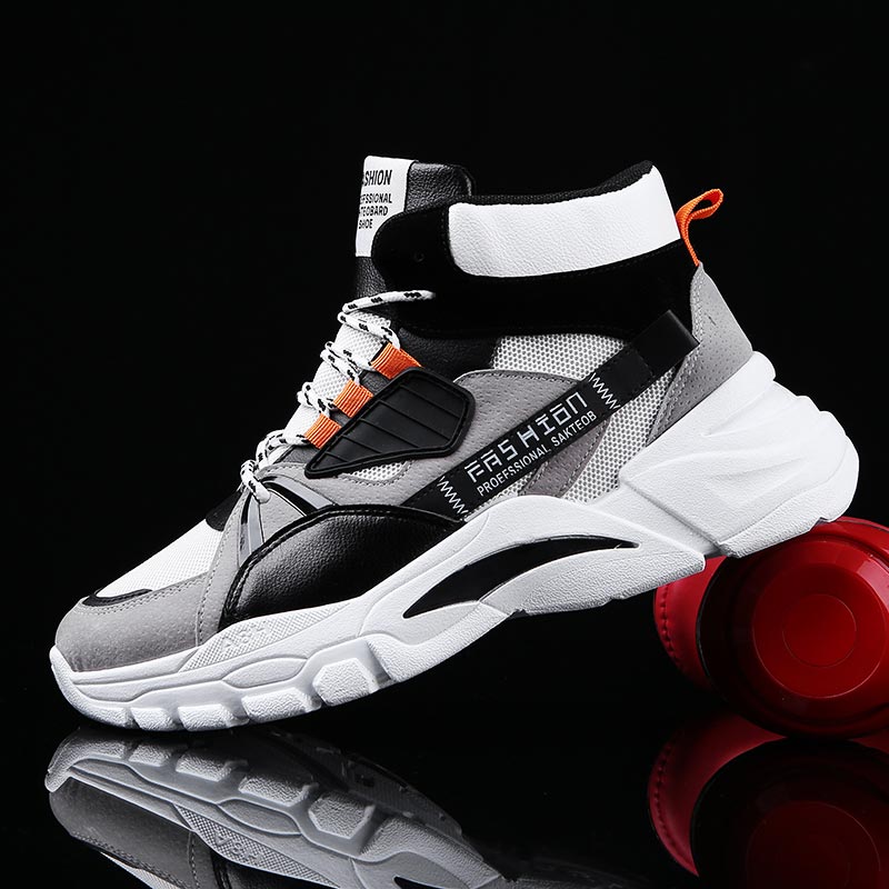 Hightop Summer Men's Sport Sho - مراجعة Street Fashion Uk وسعره