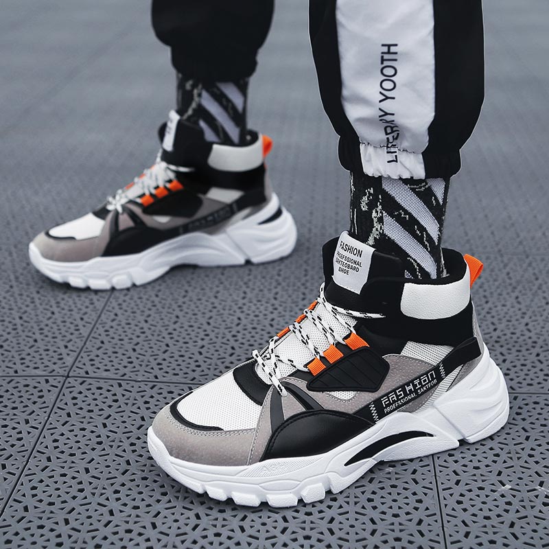 Hightop Summer Men's Sport Sho - مراجعة Street Fashion Uk وسعره
