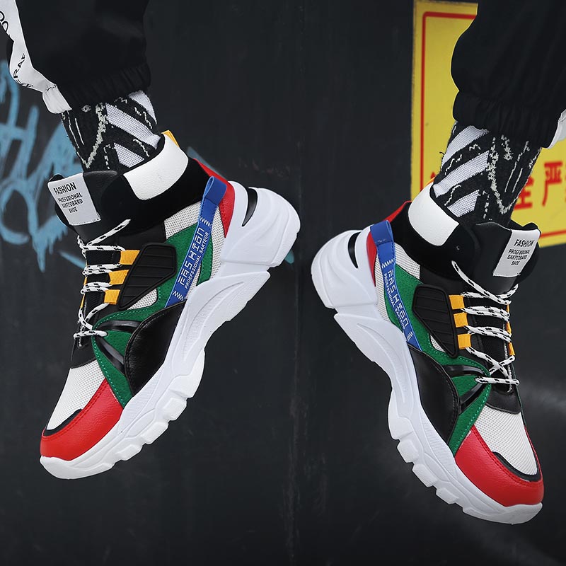 Hightop Summer Men's Sport Sho - مراجعة Street Fashion Uk وسعره