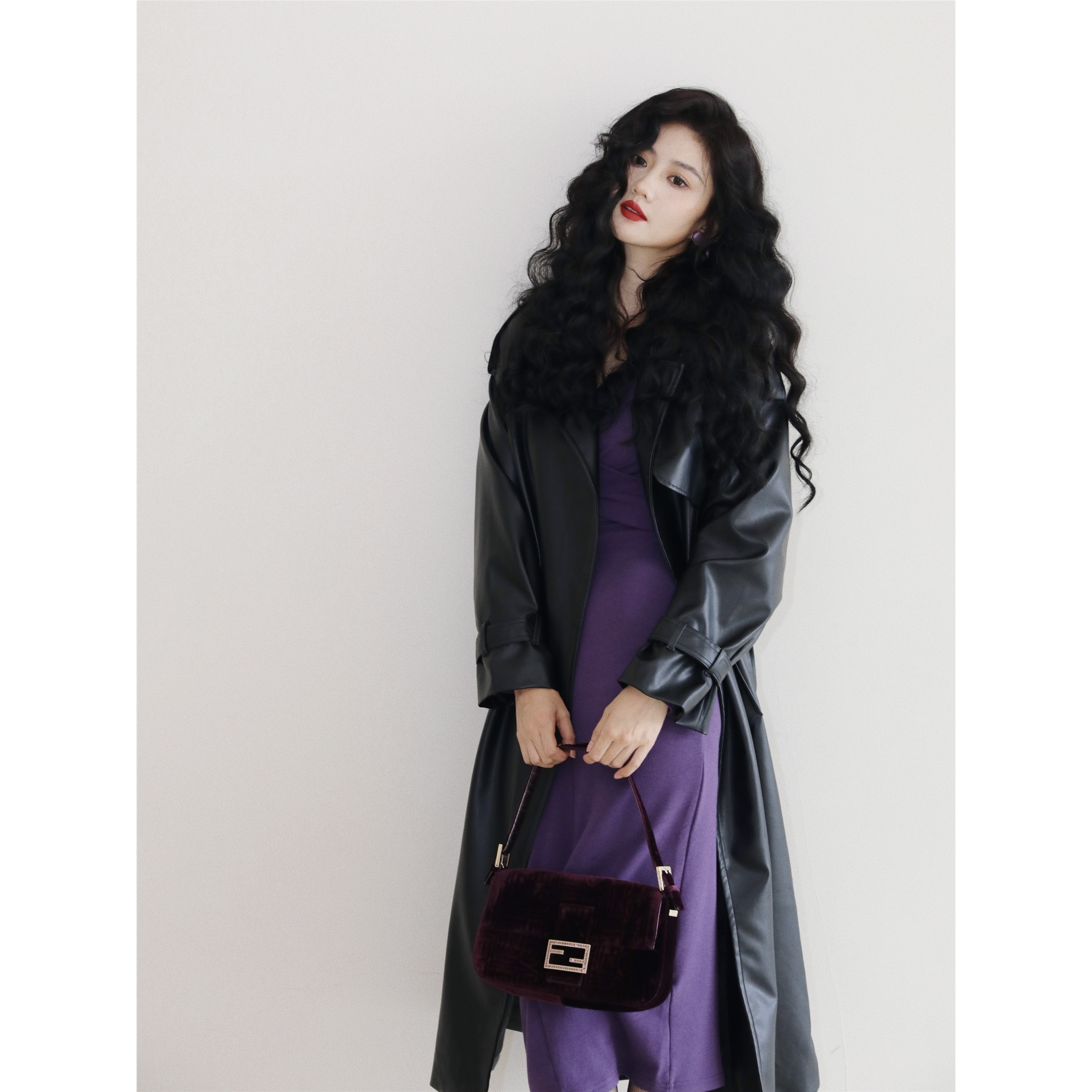 Brown Trench Women'S Fashionab - مراجعة Street Fashion In Japanese وسعره