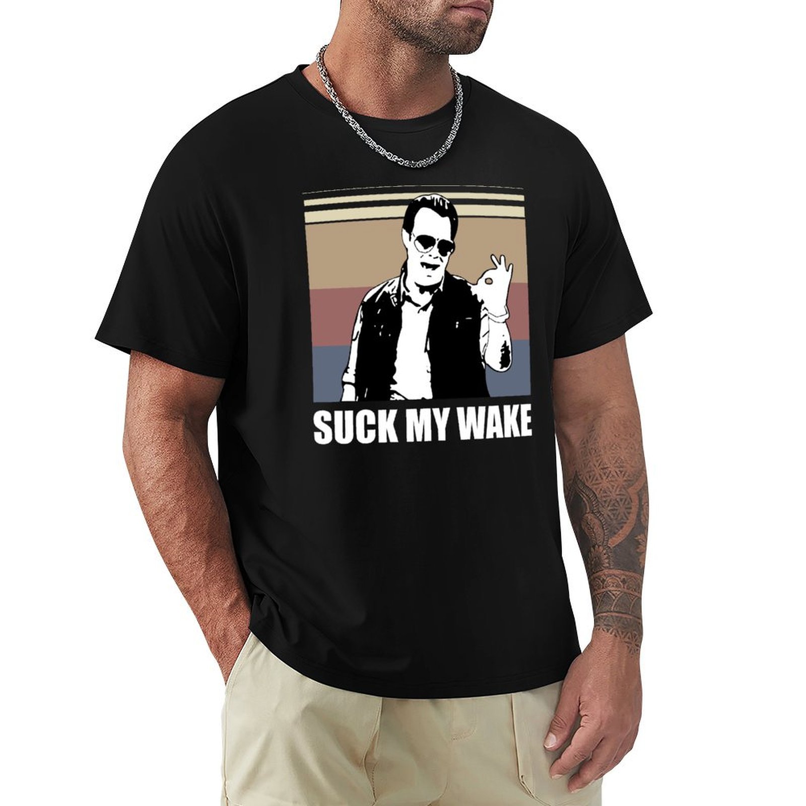 Artwesome Suck My Wake Retro Q - مراجعة Street Fashion Quotes وسعره