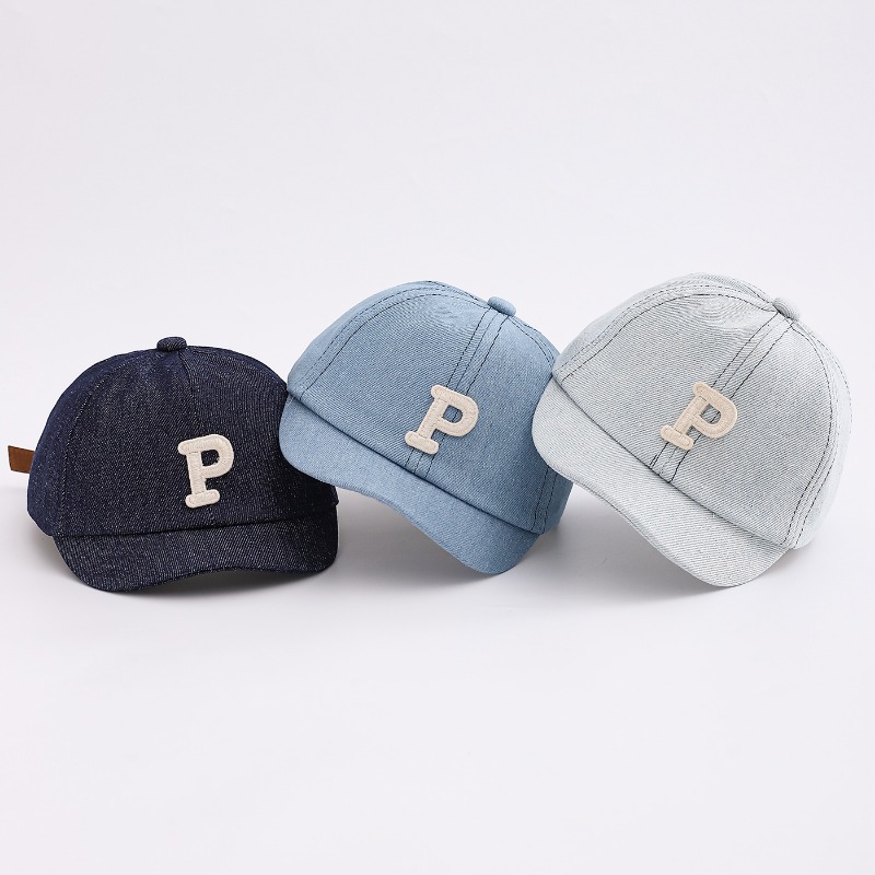 Kids Denim Baseball Cap 48-50c - مراجعة Street Fashion Hats وسعره