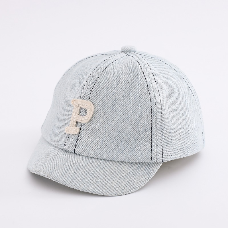 Kids Denim Baseball Cap 48-50c - مراجعة Street Fashion Hats وسعره