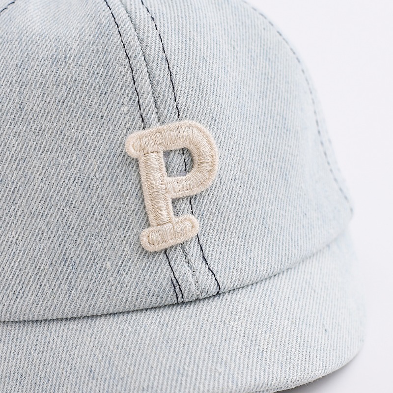 Kids Denim Baseball Cap 48-50c - مراجعة Street Fashion Hats وسعره