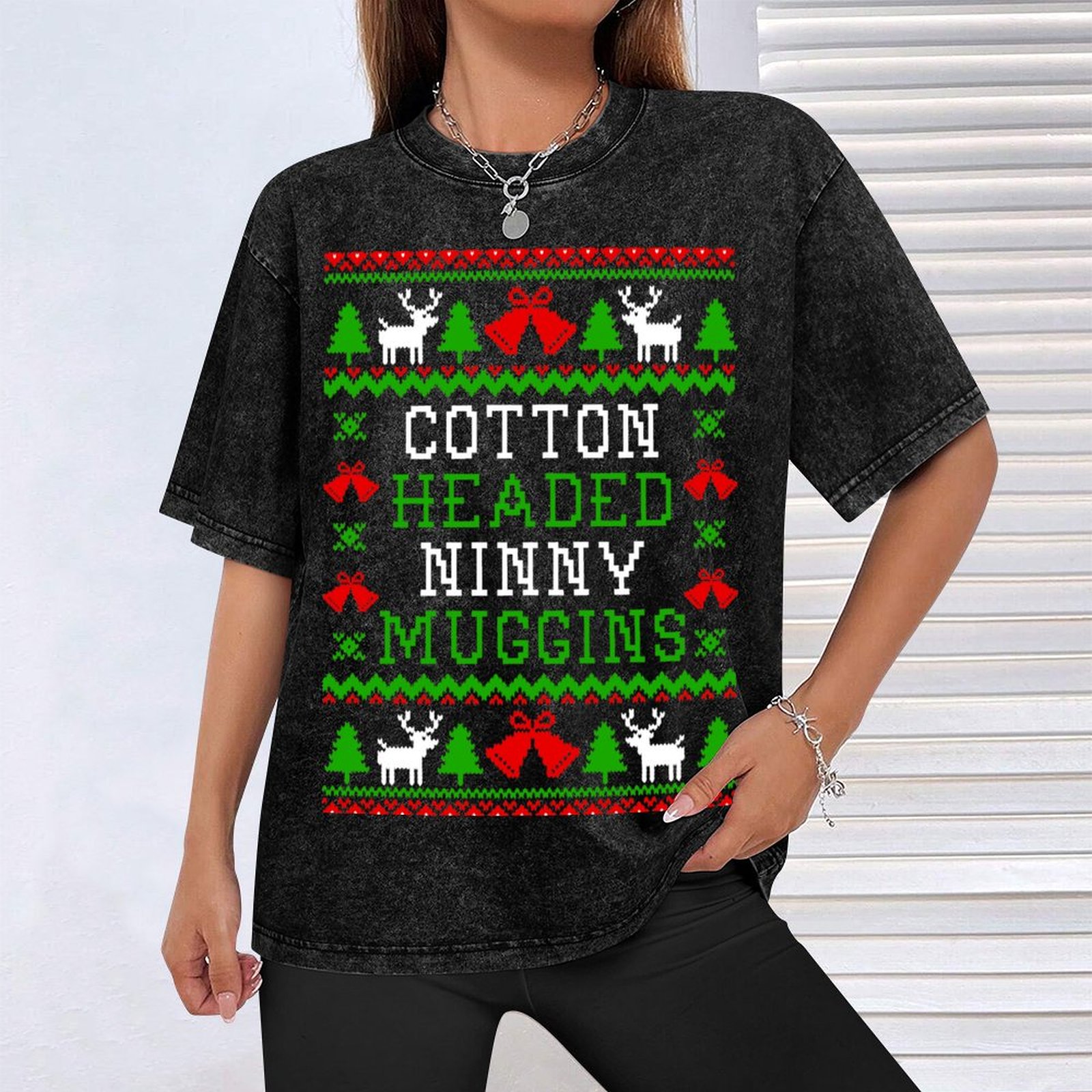 Cotton Headed Ninny Muggins -  - مراجعة Street Style Fashion Quotes وسعره