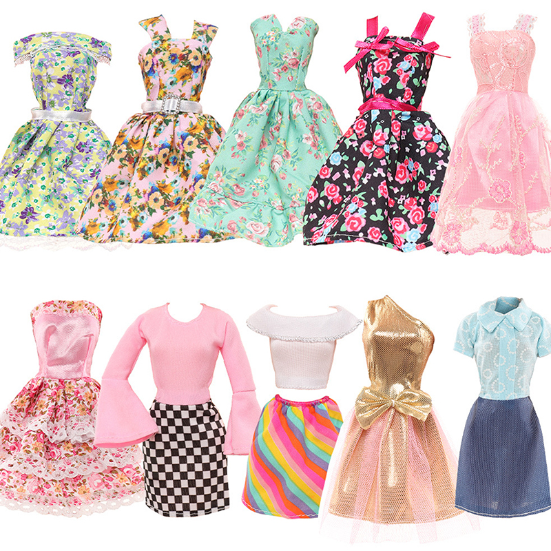 30CM Doll Clothes Changing Fas - مراجعة Street Fashion Photo وسعره