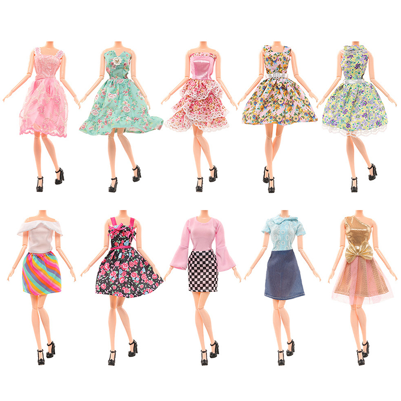 30CM Doll Clothes Changing Fas - مراجعة Street Fashion Photo وسعره