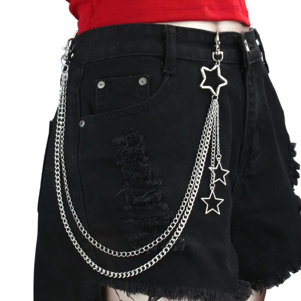 Charm Silver Color Stainless S - مراجعة Street Fashion Jewelry وسعره