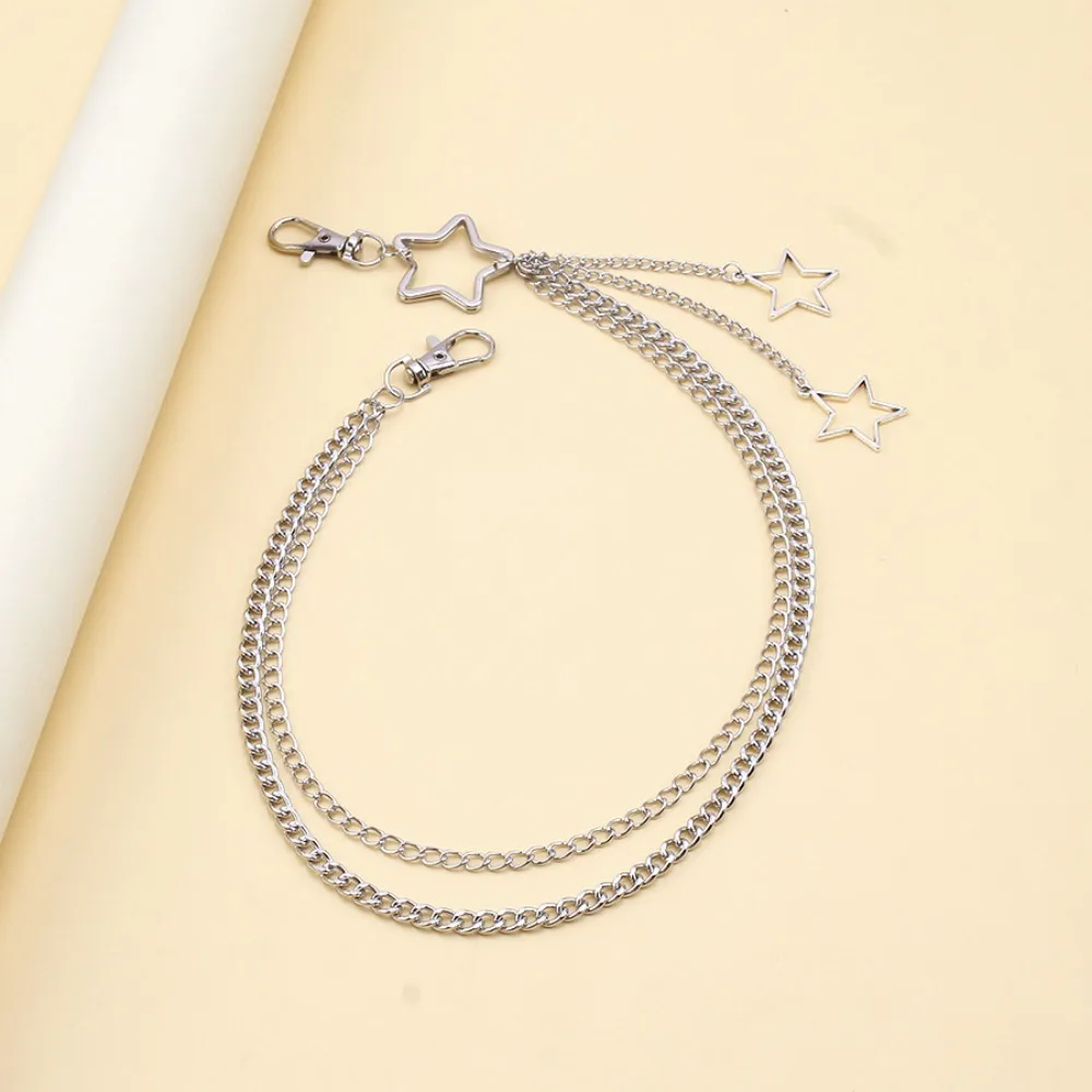 Charm Silver Color Stainless S - مراجعة Street Fashion Jewelry وسعره