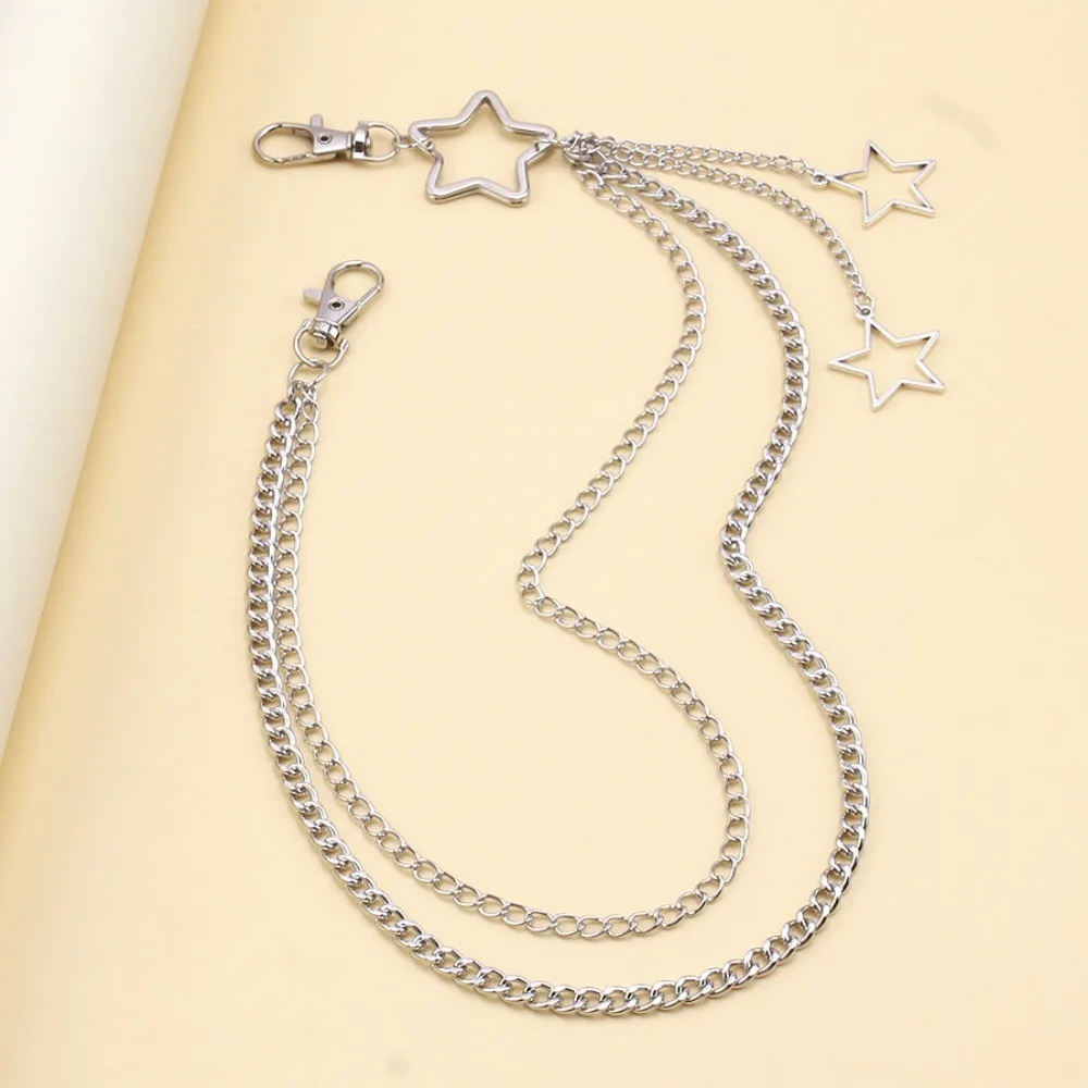 Charm Silver Color Stainless S - مراجعة Street Fashion Jewelry وسعره