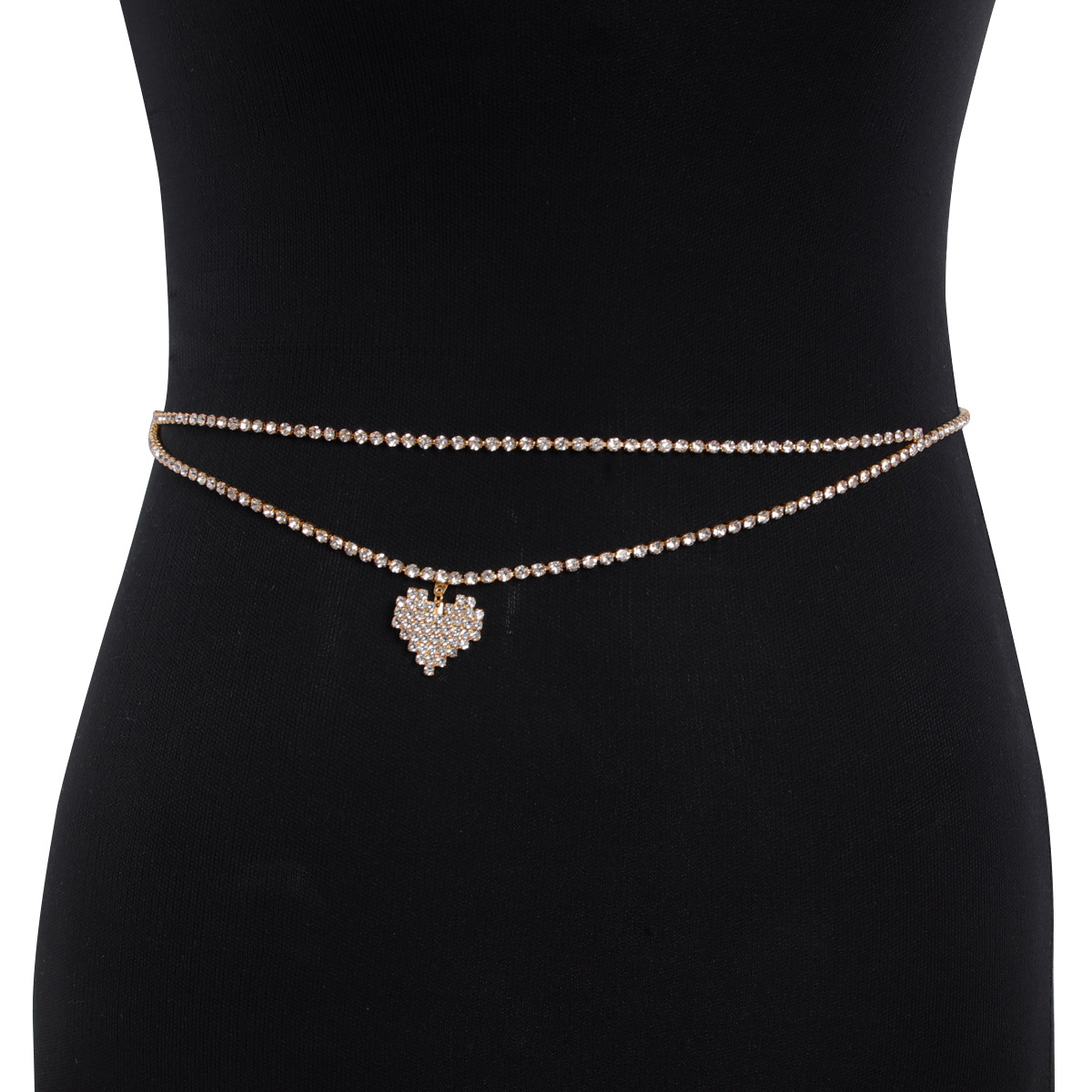Fashionable Heart-shaped Sexy  - مراجعة Street Fashion Jewelry وسعره