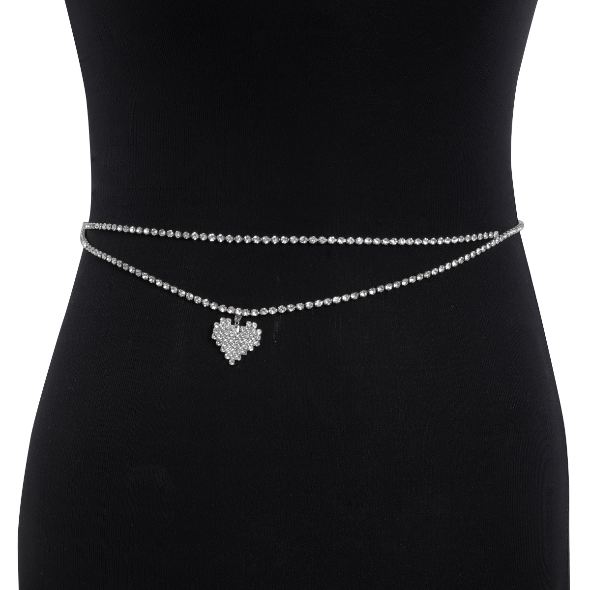Fashionable Heart-shaped Sexy  - مراجعة Street Fashion Jewelry وسعره