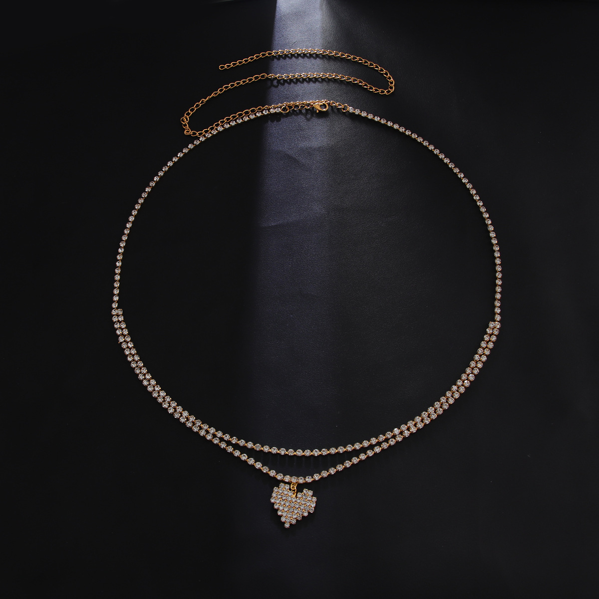 Fashionable Heart-shaped Sexy  - مراجعة Street Fashion Jewelry وسعره