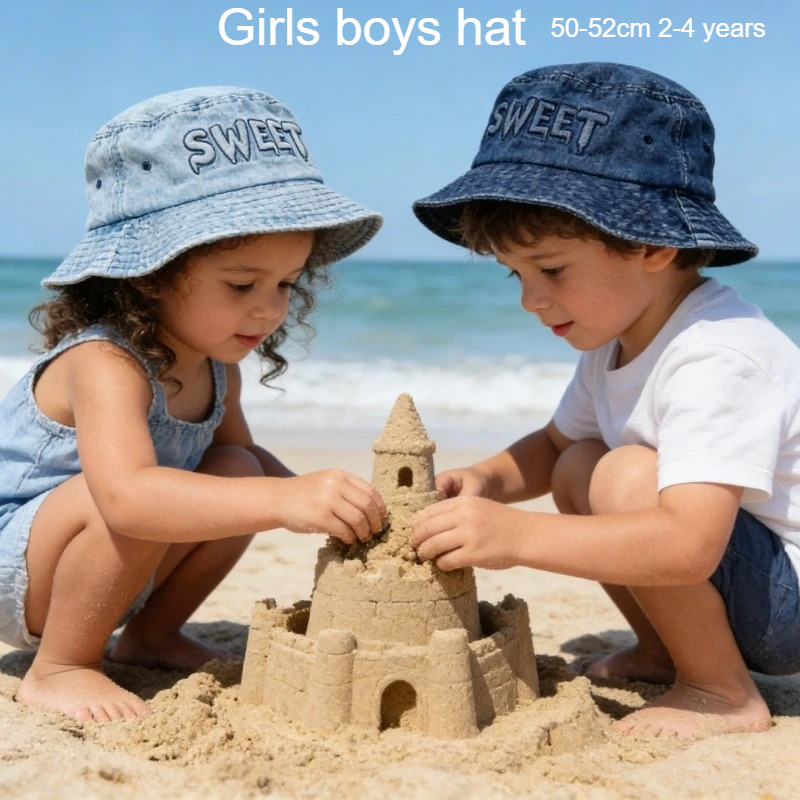 Japanese Retro Kids Bucket Hat - مراجعة Street Fashion In Japanese وسعره