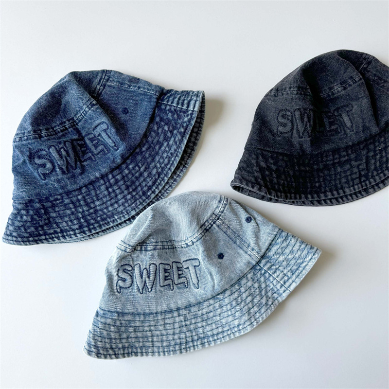 Japanese Retro Kids Bucket Hat - مراجعة Street Fashion In Japanese وسعره