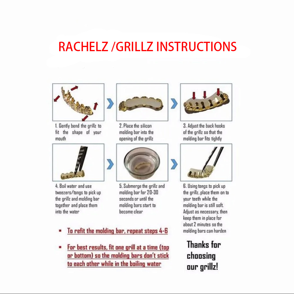 RACHELZ Hip Hop Single Classic - مراجعة Street Fashion Jewelry وسعره