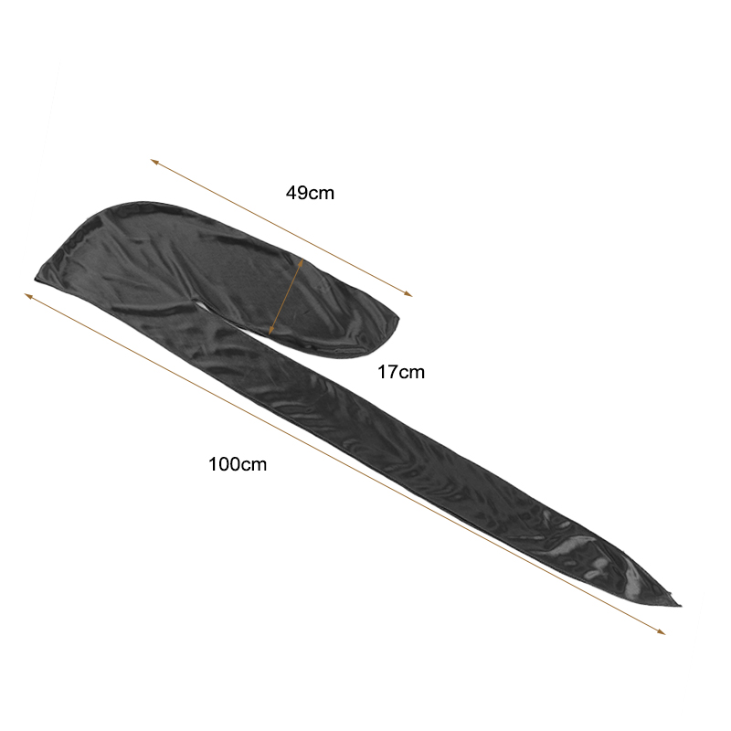 Unisex Silky Long Tail Durag P - مراجعة Street Fashion Hats وسعره