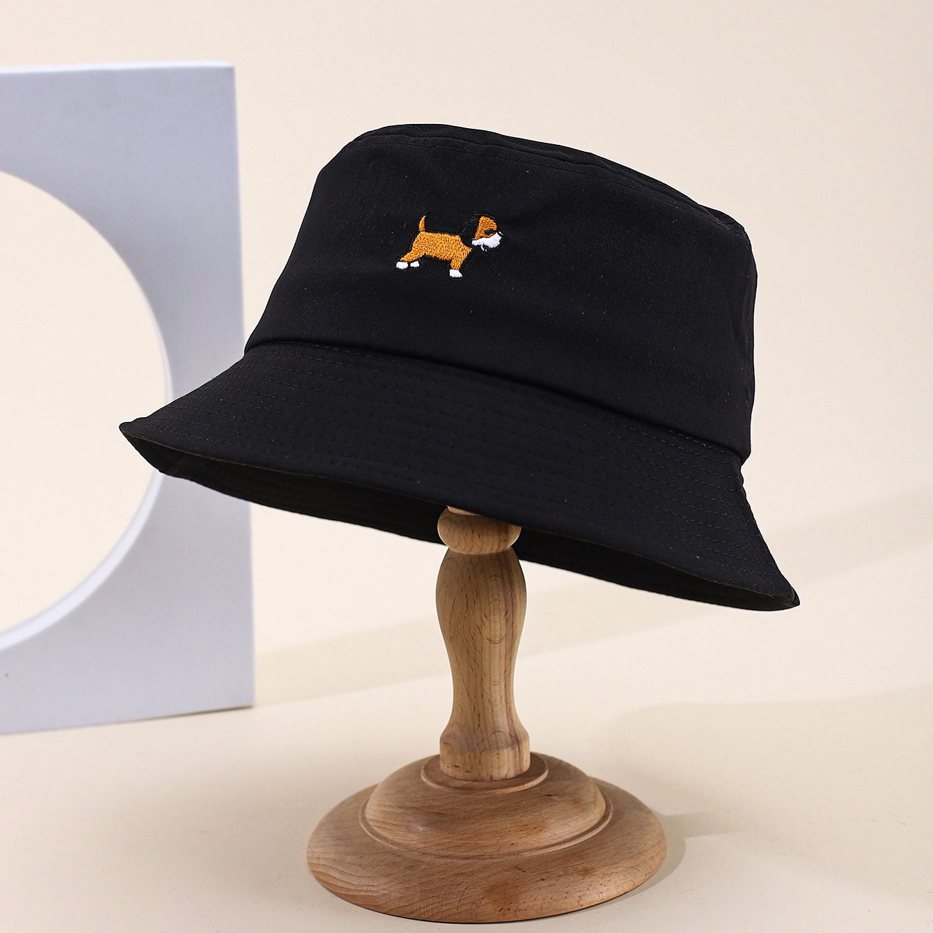 Simple and fashionable embroid - مراجعة Bucket Hat Embroidered وسعره