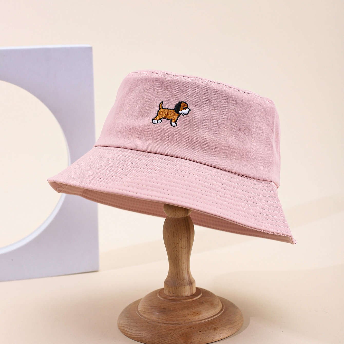 Simple and fashionable embroid - مراجعة Bucket Hat Embroidered وسعره