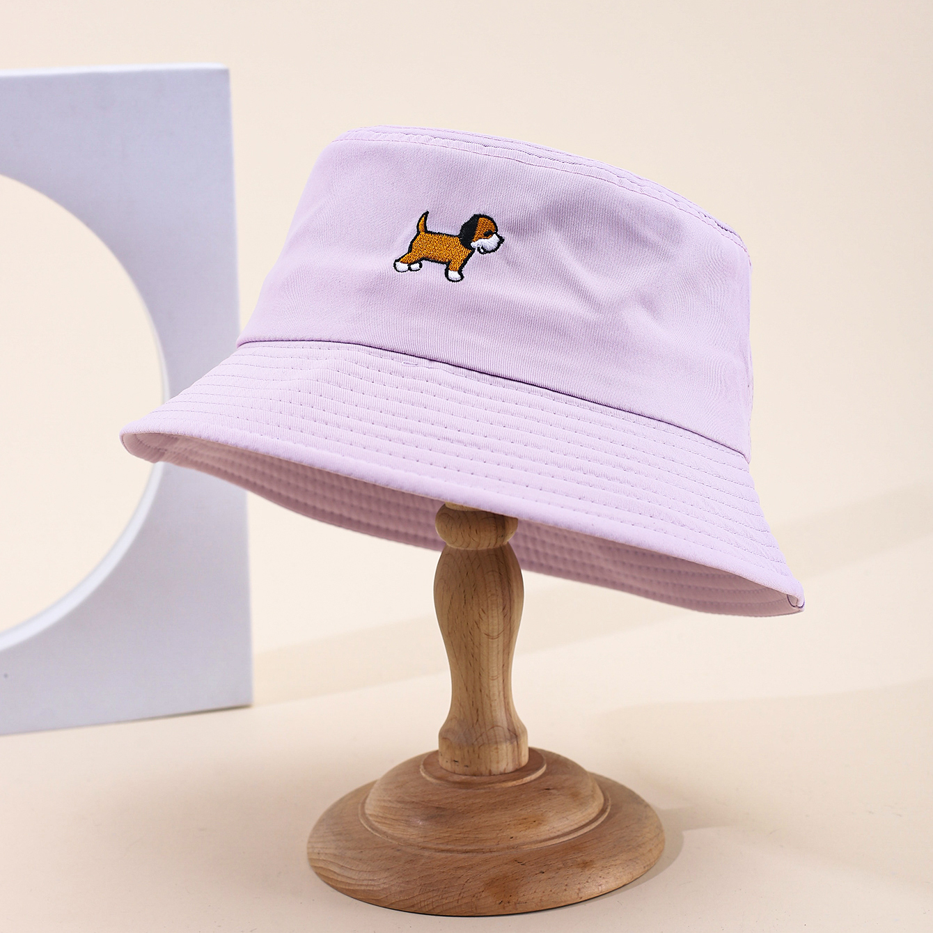 Simple and fashionable embroid - مراجعة Bucket Hat Embroidered وسعره