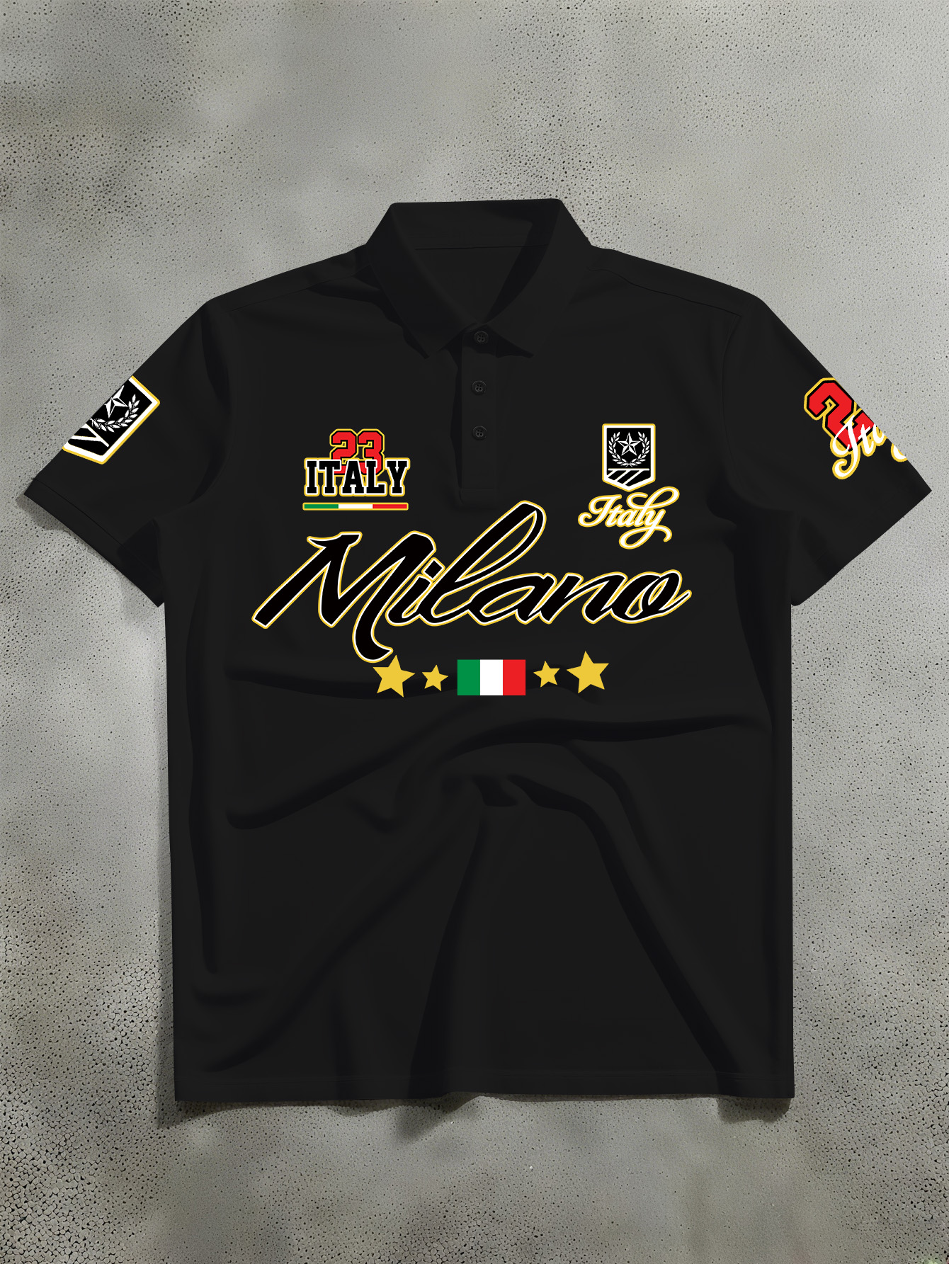 Men's Fashion Printed Polo Shi - مراجعة Street Fashion Milano وسعره