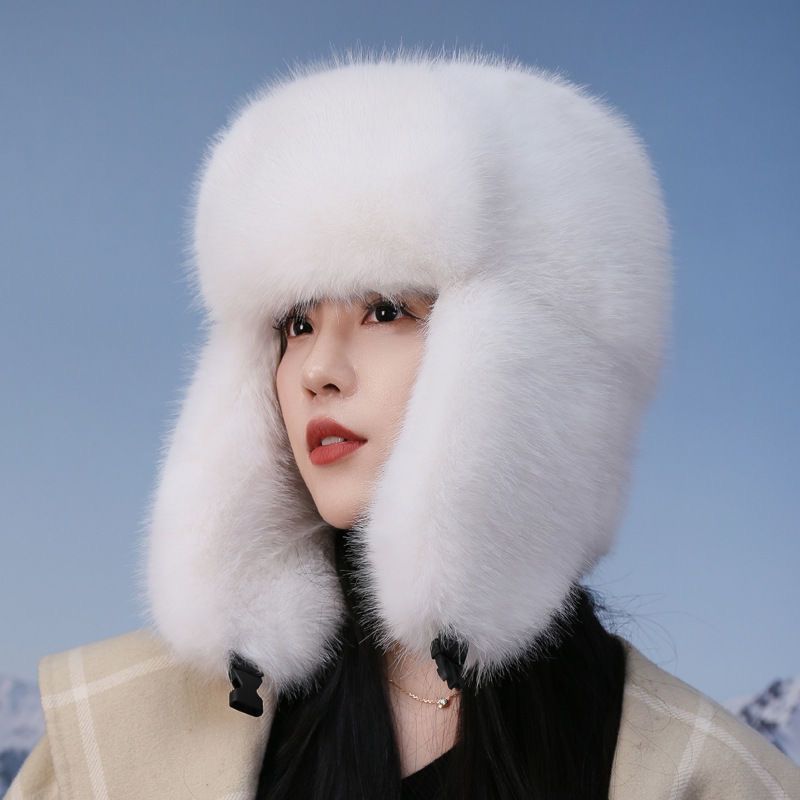 2025 New Winter Women Faux Fur - مراجعة Bucket Hat Embroidered وسعره